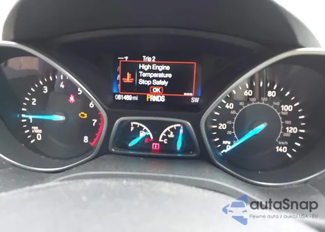 2017 Ford Escape Se from USA, damaged, VIN 1FMCU0GD2HUD25257